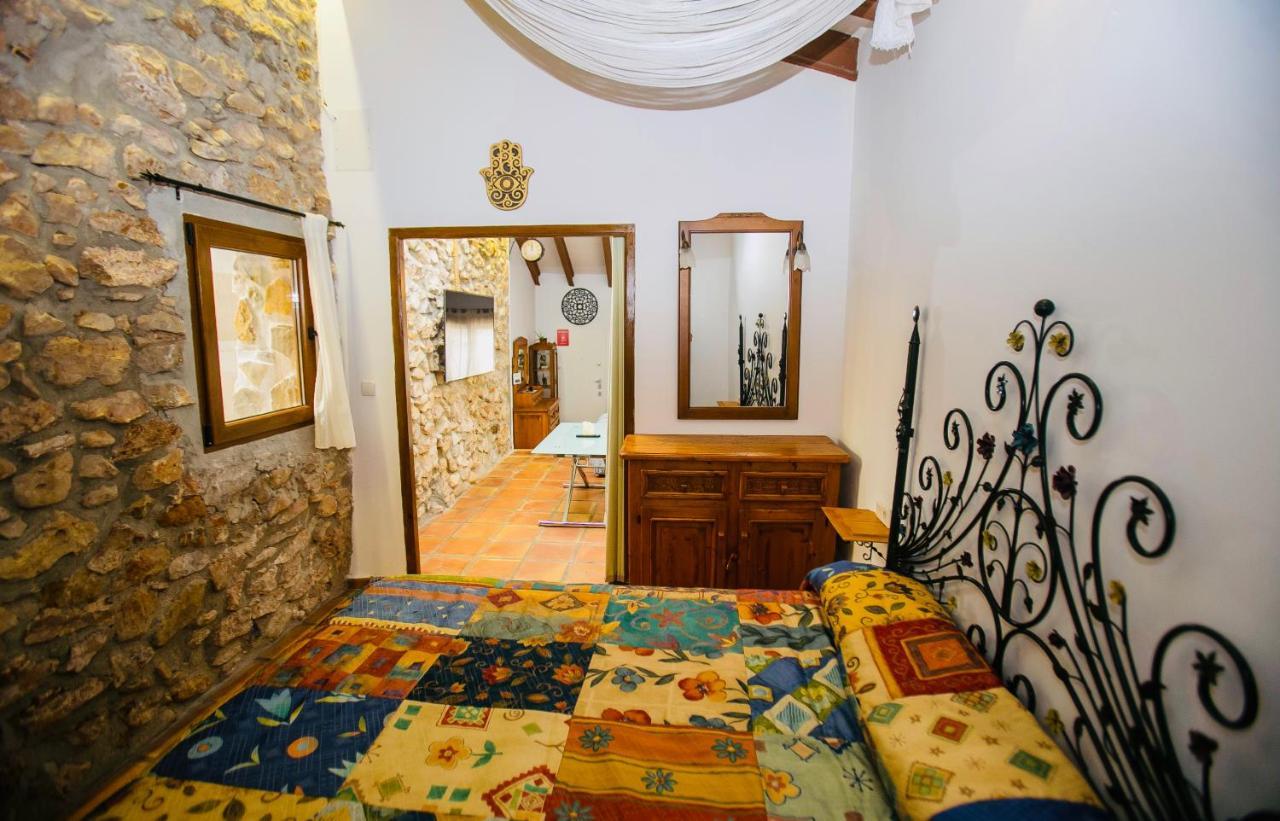 Casita Del Castillo Dénia Eksteriør billede