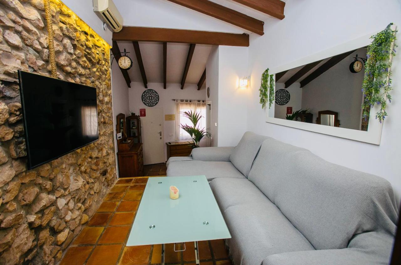 Casita Del Castillo Dénia Eksteriør billede